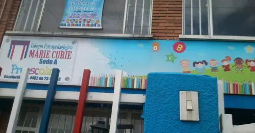 COLEGIO PSICOPEDAGOGICO MARIE CURIE CALLE 156 8B CON 40 COLEGIO PSICOPEDAGOGICO MARIE CURIE CALLE 156 8B CON 40
